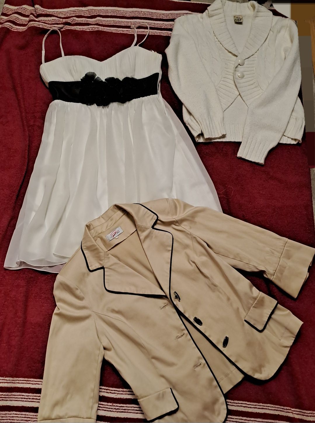 Болеро піджак і сукня плаття для дівчинки 44-46 розмір весна осінь