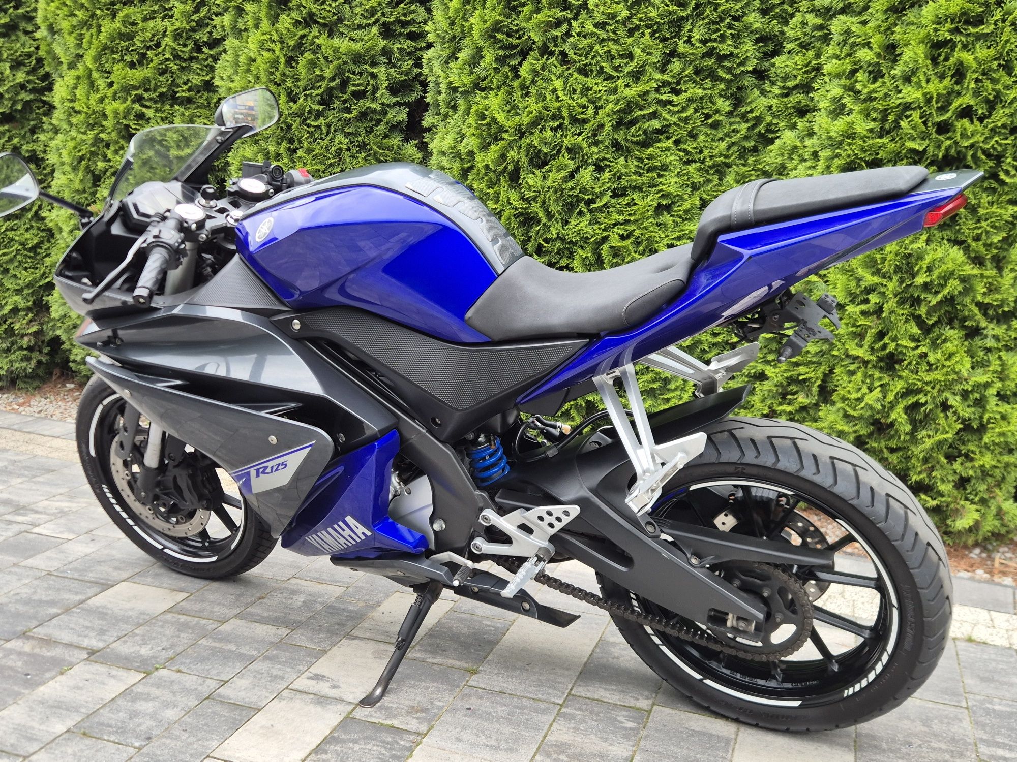 Yamaha Yzf R 125 W Oryginale  Mega Zadbana Kat b a1