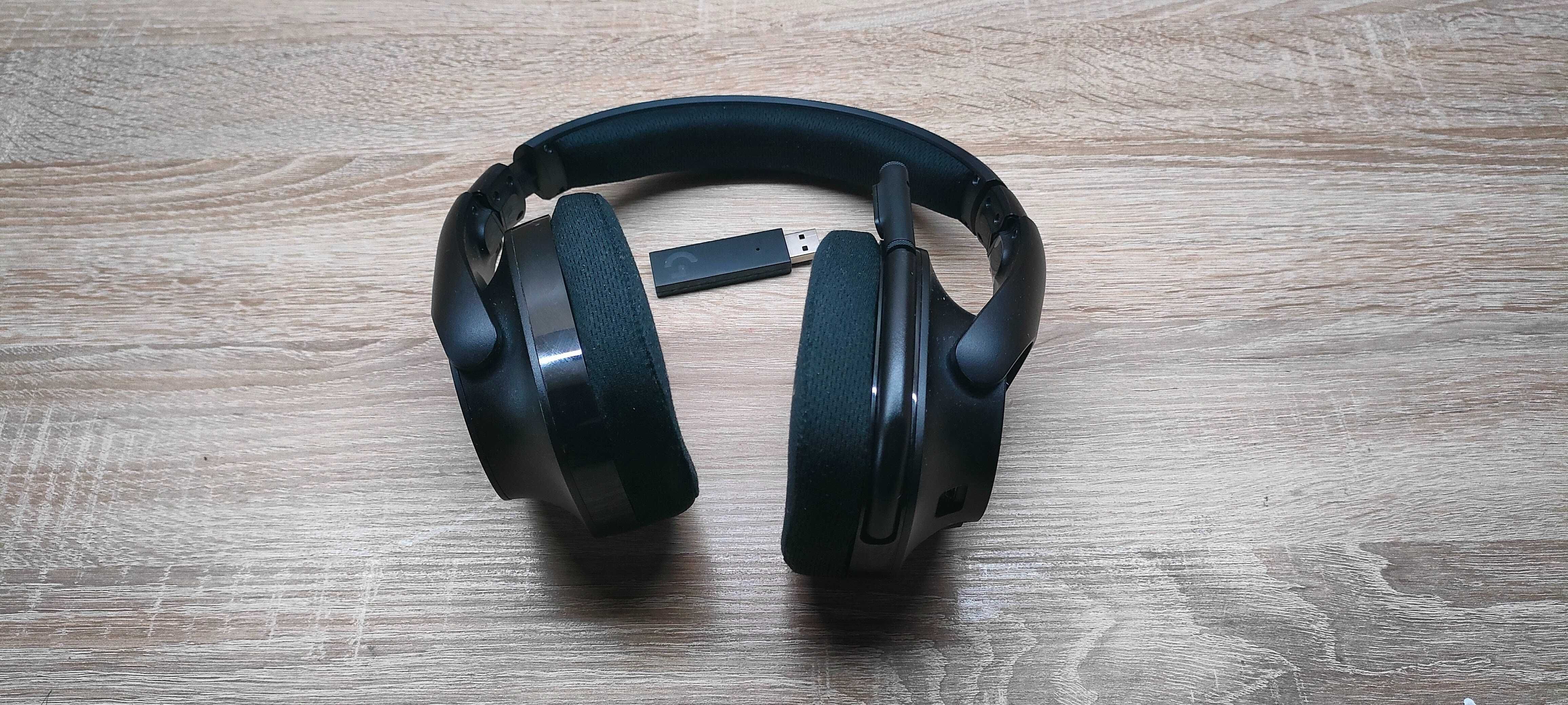 Słuchawki Logitech G533