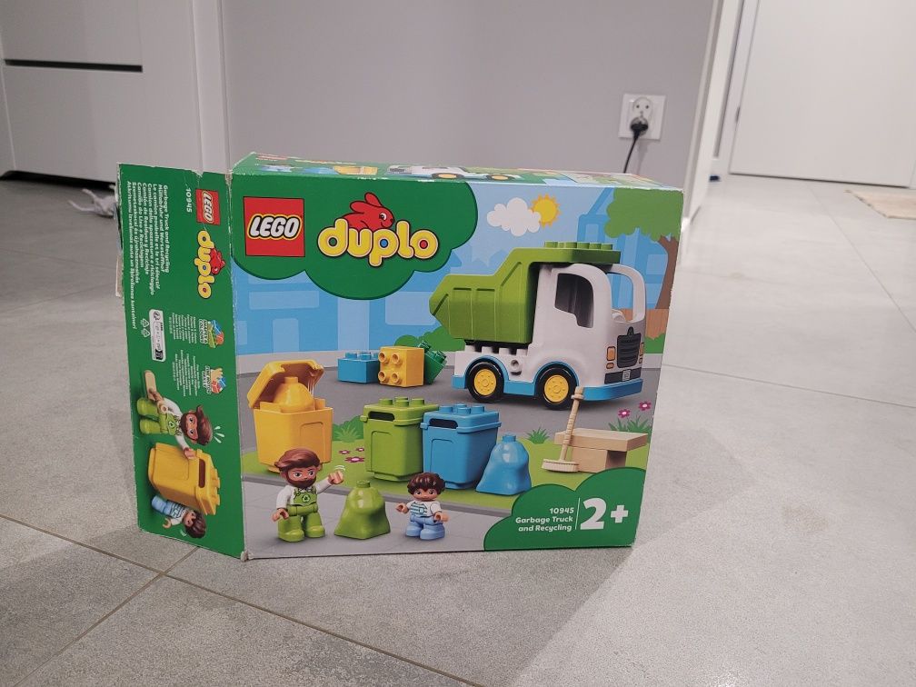 Lego duplo 3 zestawy 10969, 10945, 10961 + gratis
