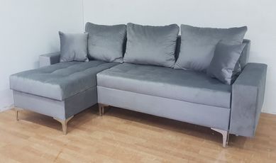 Nowy Narożnik sofa kanapa funkcja spania  rogówka