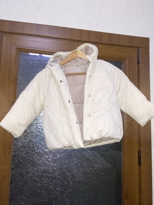 Куртка беж зара 3/4 роки