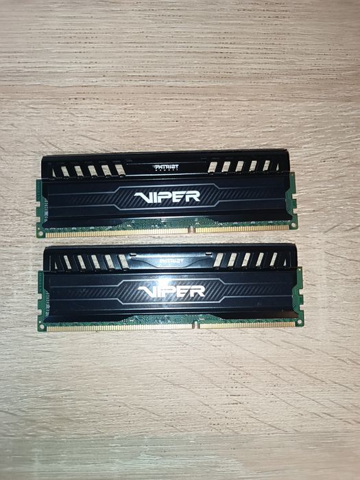 Продам оперативну пам'ять Patriot Viper 3.
Тип: DDR3 SDRAM.