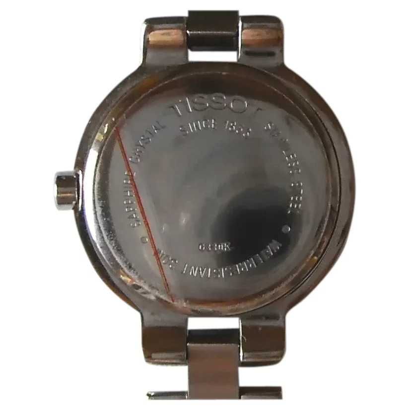 1990s Tissot Stainless Steel Quartz Ladies Watch | Black Dial | As New