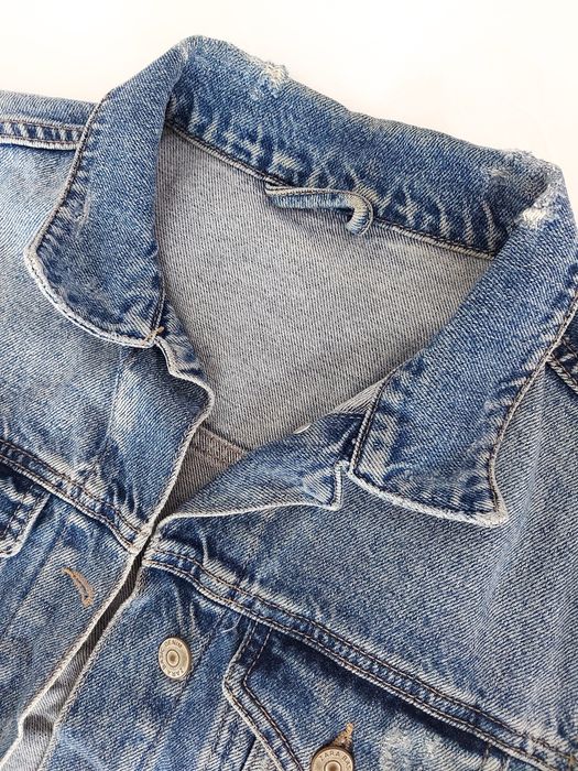 Casaco de ganga longo