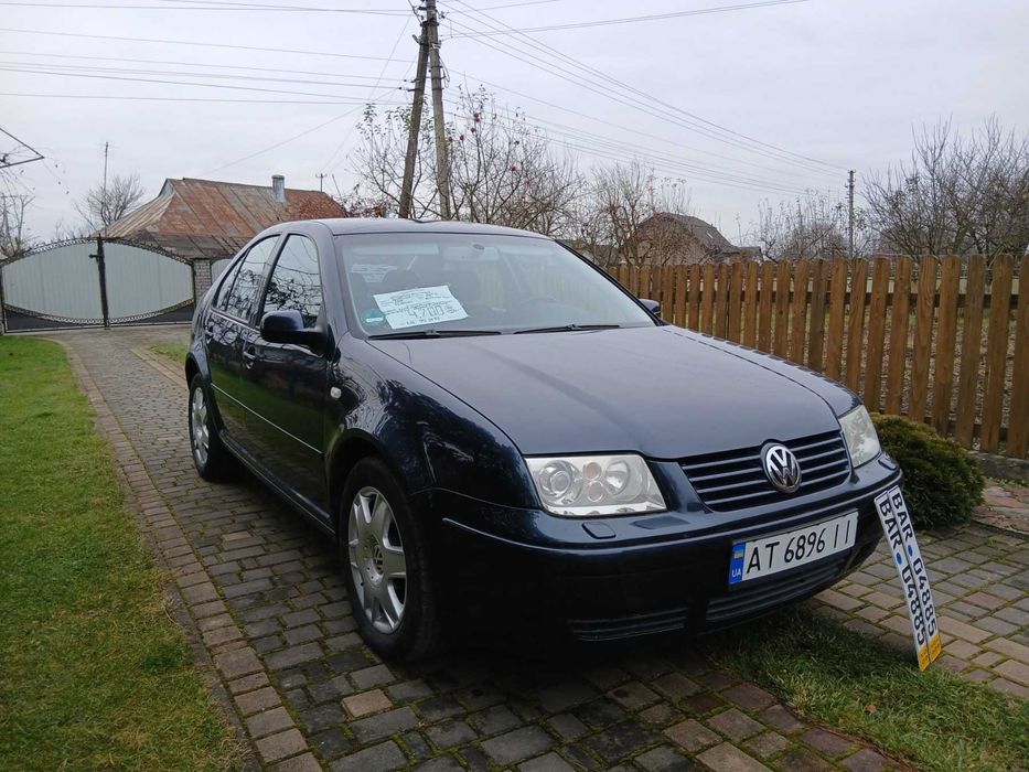 volkswagen bora  2004р 1.6 бензин
