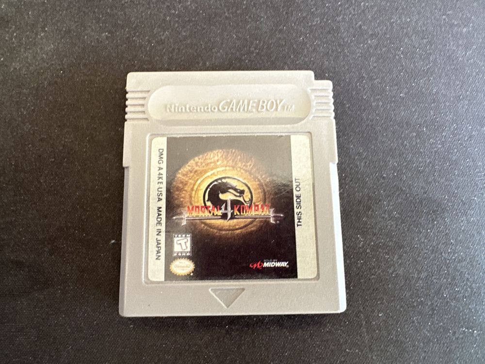 Mortal Kombat 4 GameBoy Color (GBC) sprawdzona