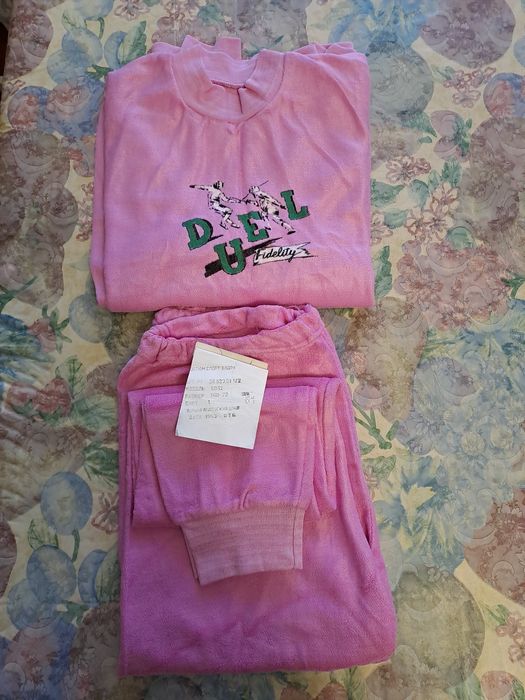 Піжамка для дівчинки нова часів срср