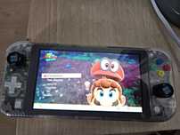 Nintendo switch lite cfw 512Gb przezroczysty plastik