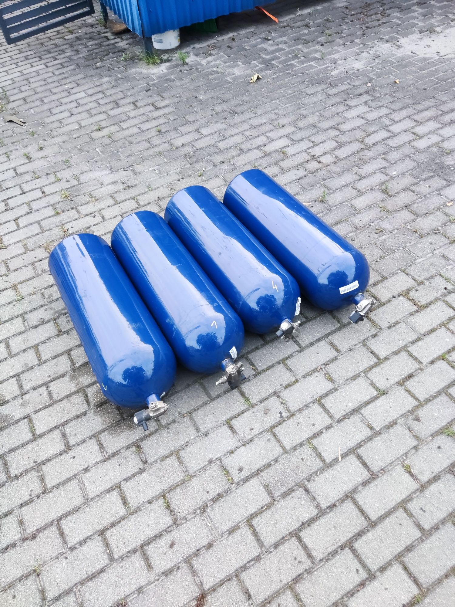 Butle CNG VW Caddy Obudowy
