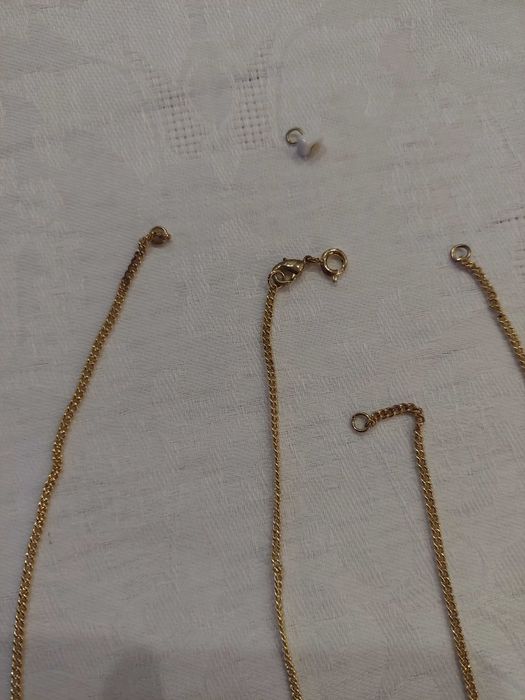 Naszyjnik złoty kolor