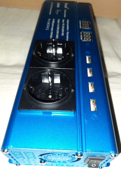 Інвертор Foval чистий синус 3000/1500