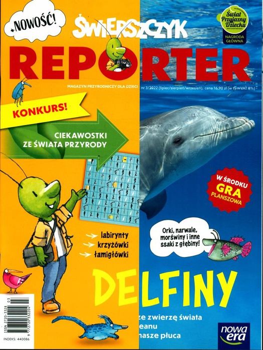 Świerszczyk Reporter  C7441
