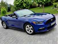 piękny Ford MUSTANG CABRIO 3.7v6 305KM rej PL