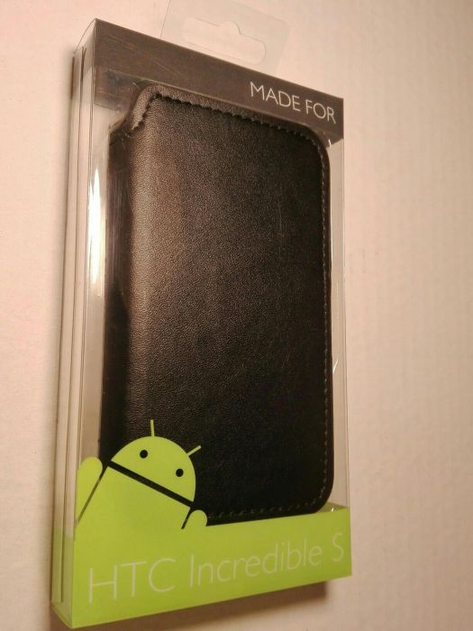 HTC Incredible S etui futerał pokrowiec skóra nowy