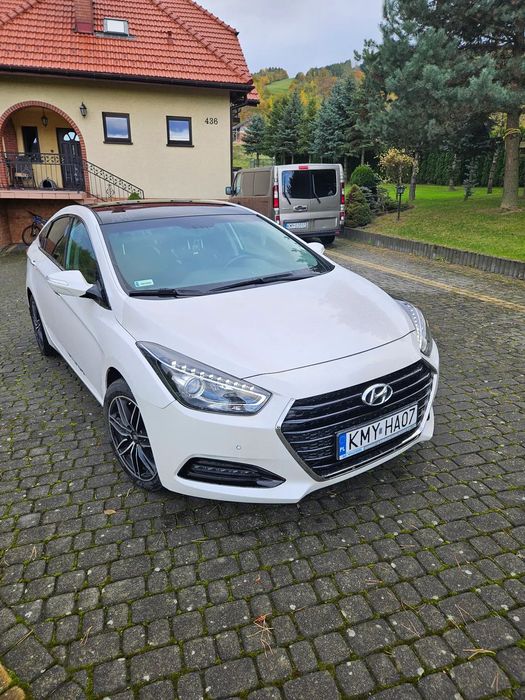 Hyundai i40 Hyundai I40 salon Polska