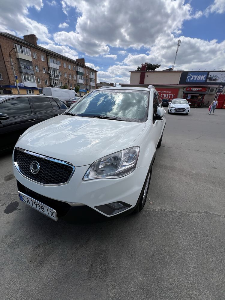 SsangYong Korando