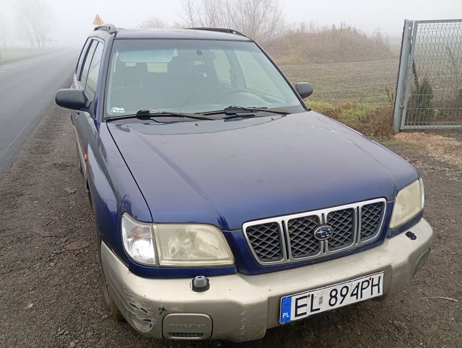 Subaru Forester LPG 2.0 boxer 4x4