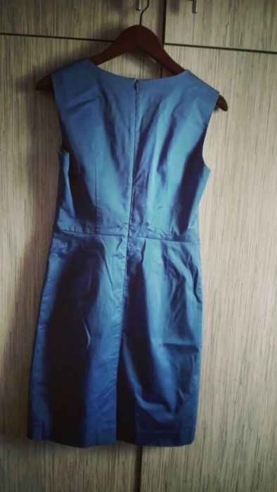 Sukienka niebieska Solar 38