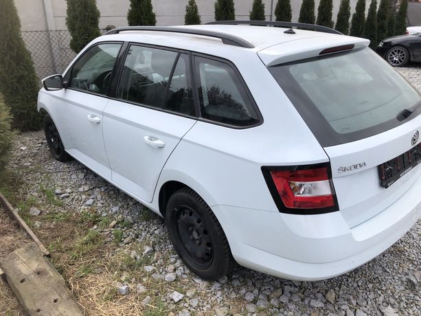 Skoda fabia 1.4 tdi uszkodzony silnik