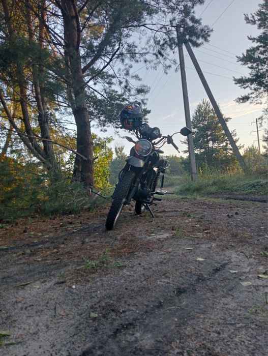 Продам мотоцил мустанг дінго 125