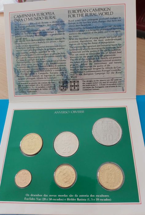 Coleção anual moedas BNC, 2ª Série 1987