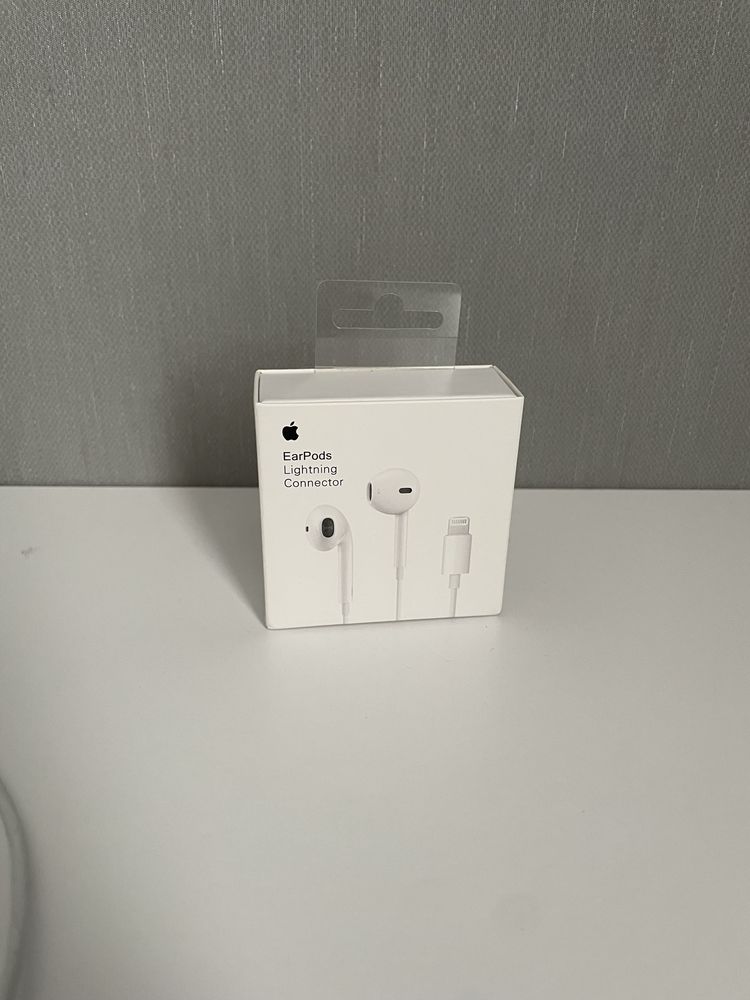 Наушники earpods lightning лайтнинг запечатанные