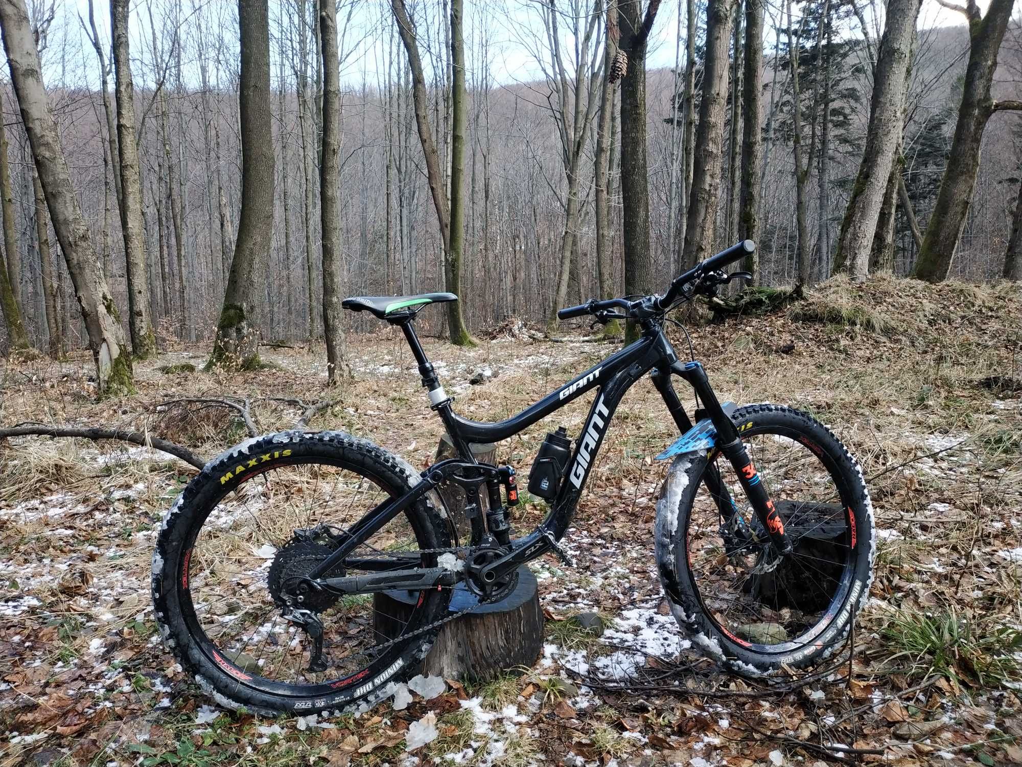 Giant Reign Alu r M . Fox . Slx . Świetny enduro 160. Gorąco polecam