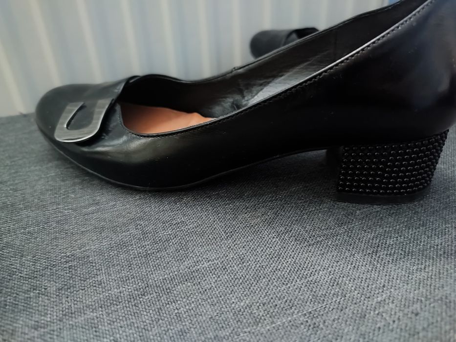 Czółenka damskie 37 skóra