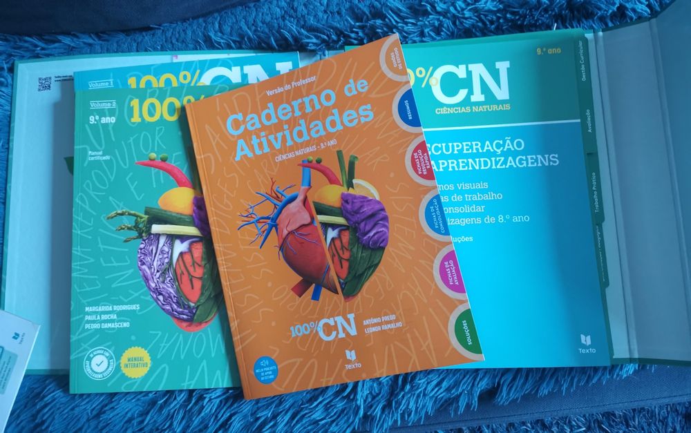 Dossier completo de Ciências Naturais - 100% CN 9°ano
