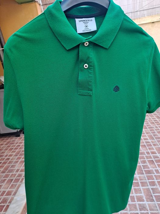 Pólo T-shirt Springfield - M