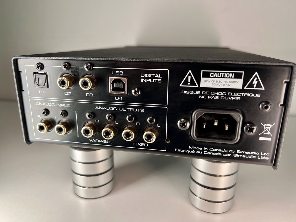 Moon 230HAD – DAC / wzmacniacz słuchawkowy / przedwzmacniacz
