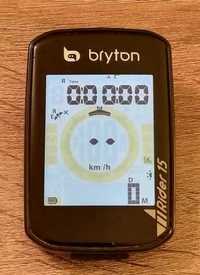 GPS Conta KMs  Bryton Rider 15  Como Novo