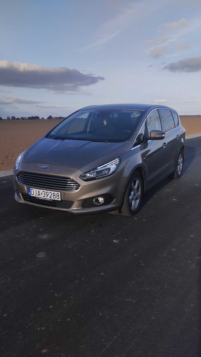 Ford S-Max. Mk 2.  190 KM. Wersja Titanium. EcoBlue