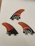 Quilhas de Surf FCS, muito raras