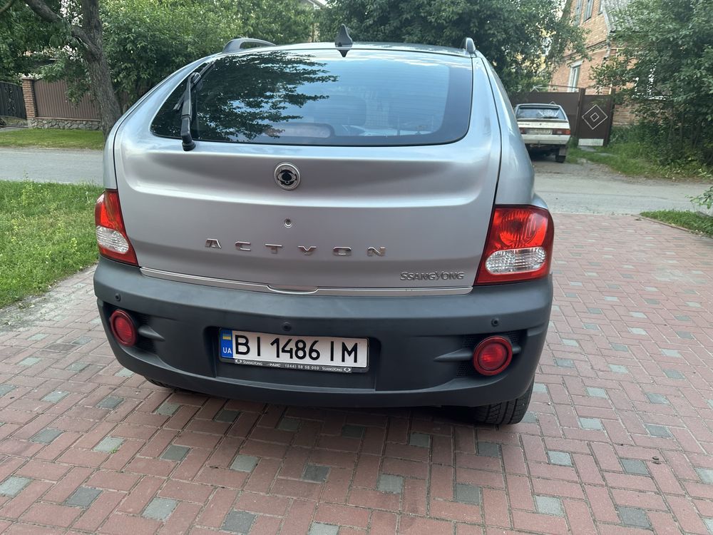 Автомобіль SsangYong Actyon 4x4 2.0diesel