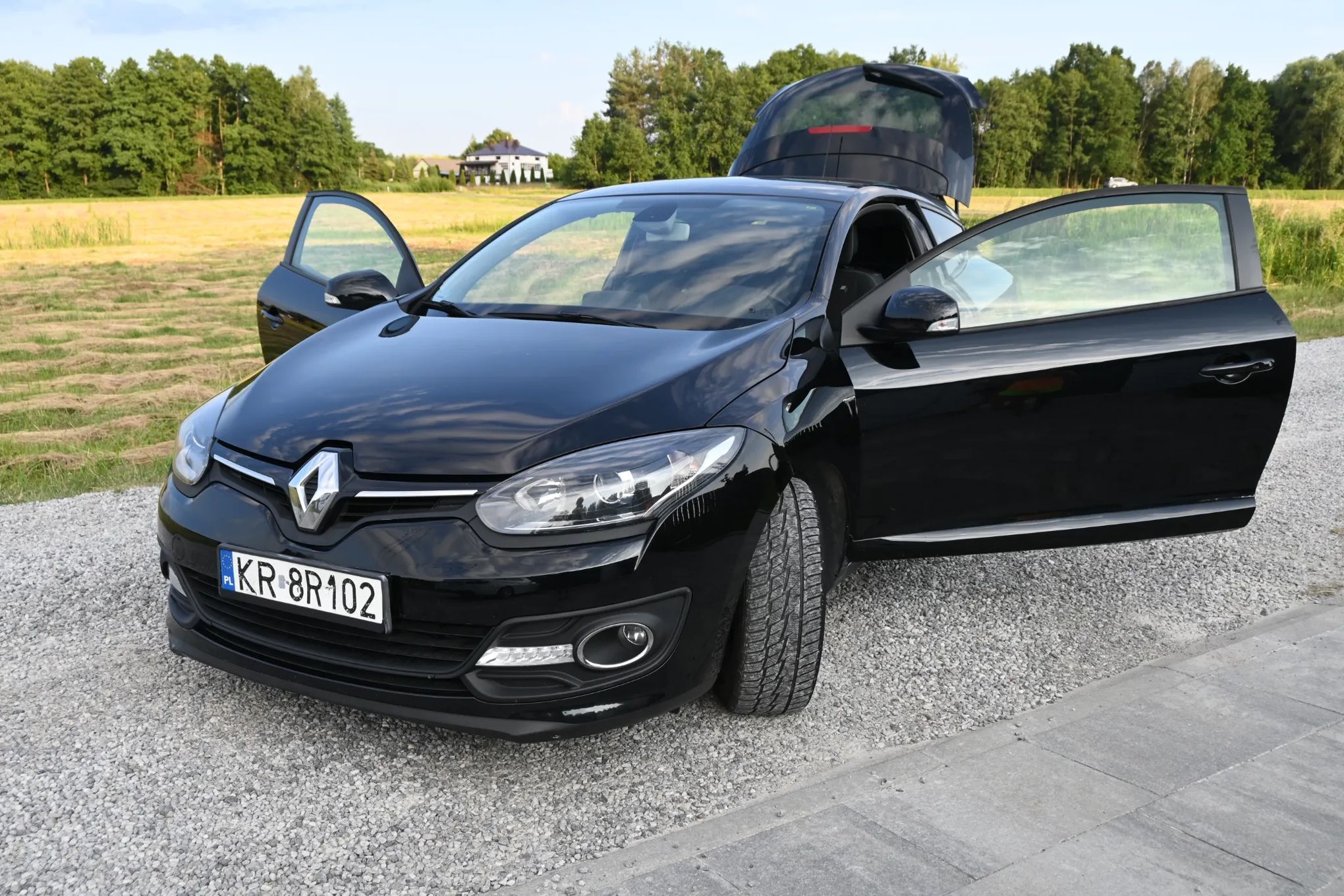 Renault Megane Renault Megane Coupe 1.2 Turbo 115 KM