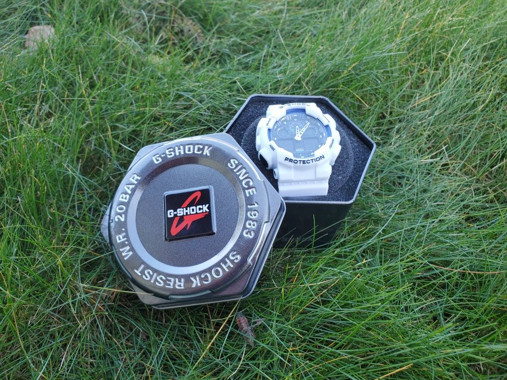 Коробки для часов G-Shock. Подарункові банки для годинників + ПОДАРОК