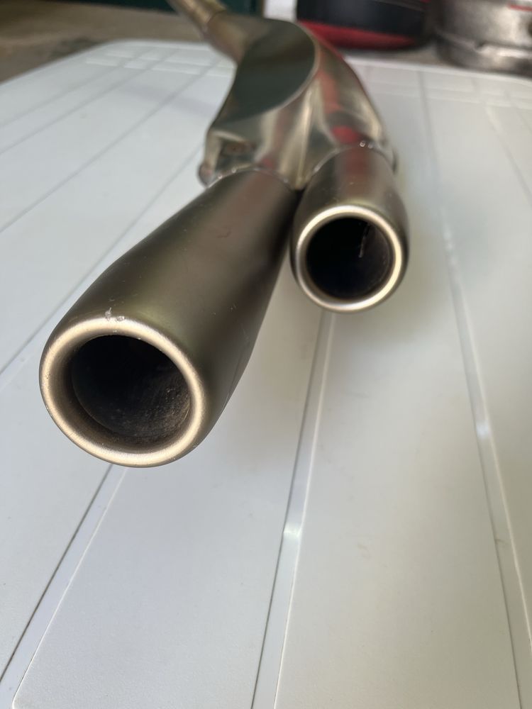 Silenciador de tubo de escape MV Agusta F4 1000 Arrow