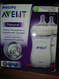 Бутылочки AVENT 260мл.Новые в коробке!