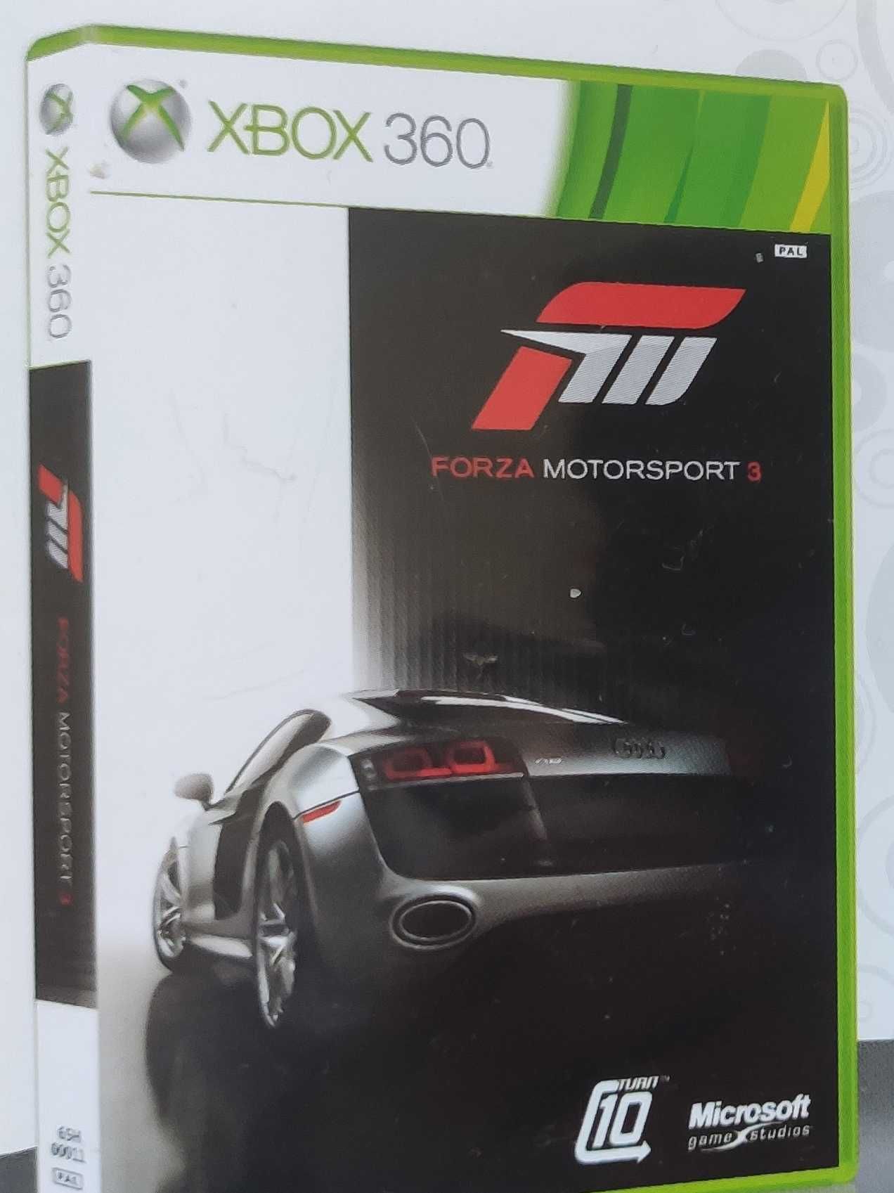 Jogo Forza Motosport 3 - Xbox 360 - DVD Original