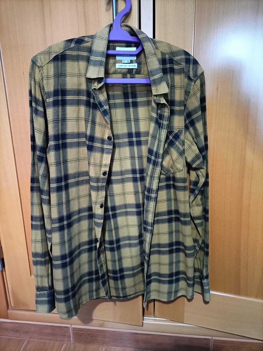 Camisa Riscas Pull&Bear (S)