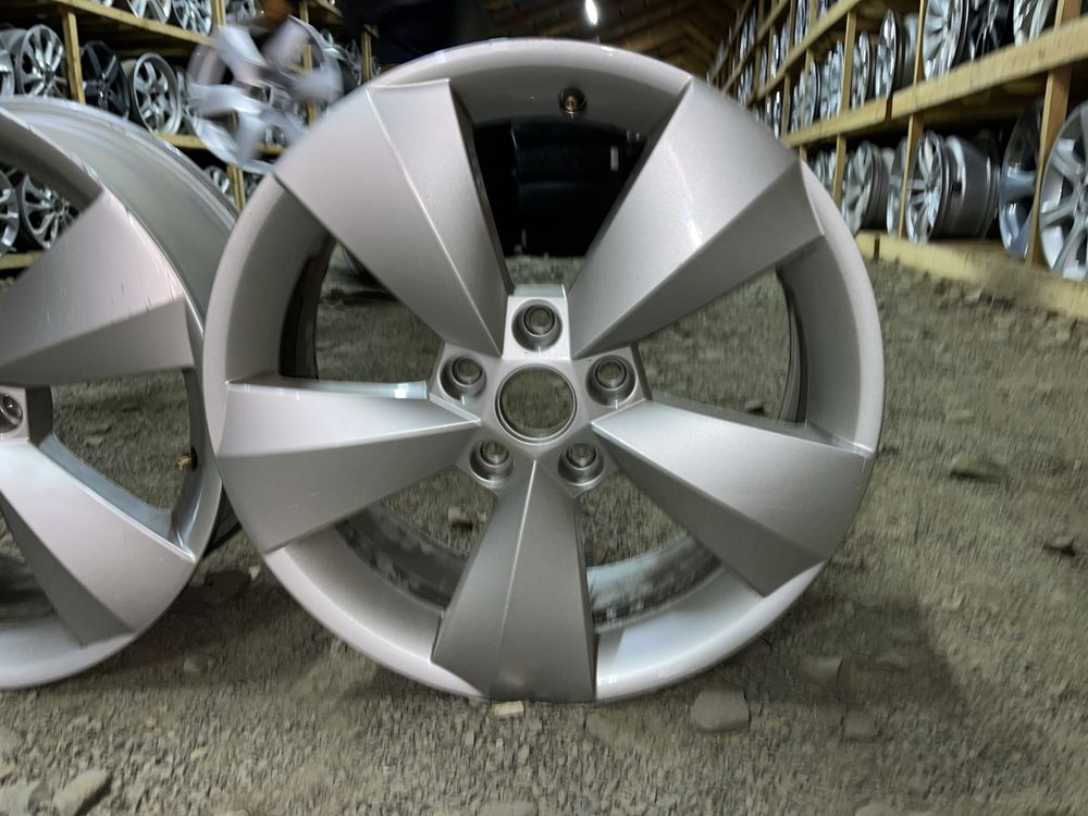 Диски Skoda Kodiaq Superb Octavia 5/112 R17 6.5J ET38 оригінал
