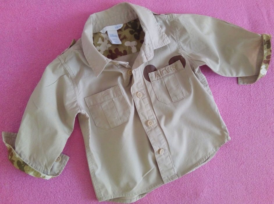 koszula 74  80 r H&M stan idealny FOTO