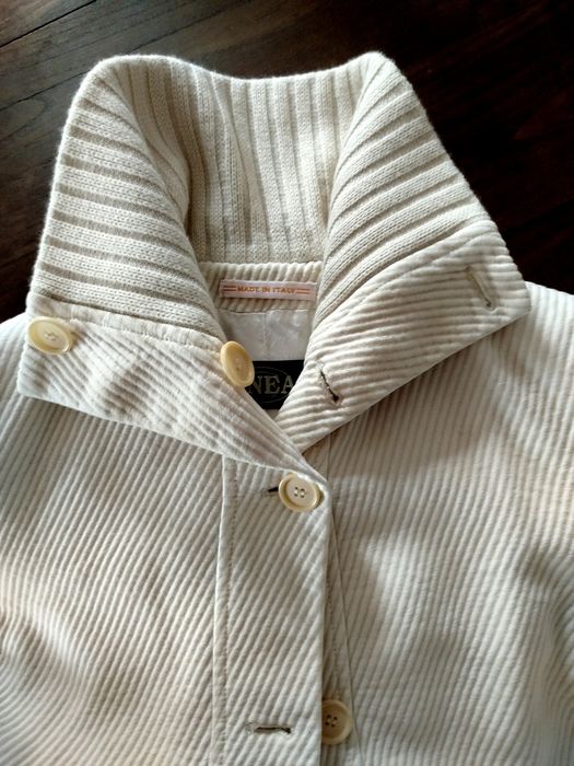 Lindíssimo Casaco de Alfaiataria Italiana