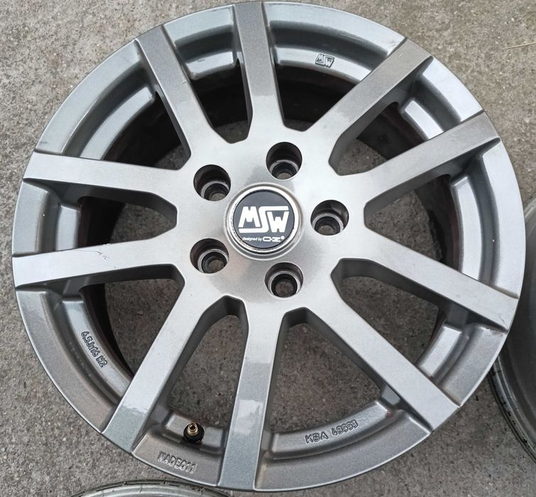 AlufelgI 16 5x114,3 Mitsubishi Hyundai Kia Renault Nissan HONDA