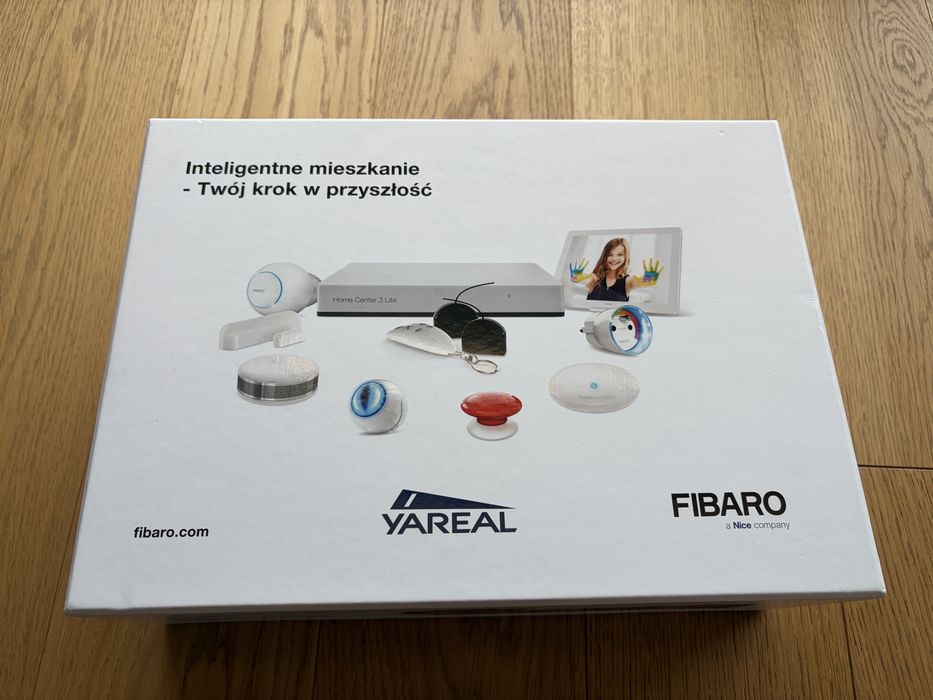 Fibaro Zestaw : Home Center 3 Lite
