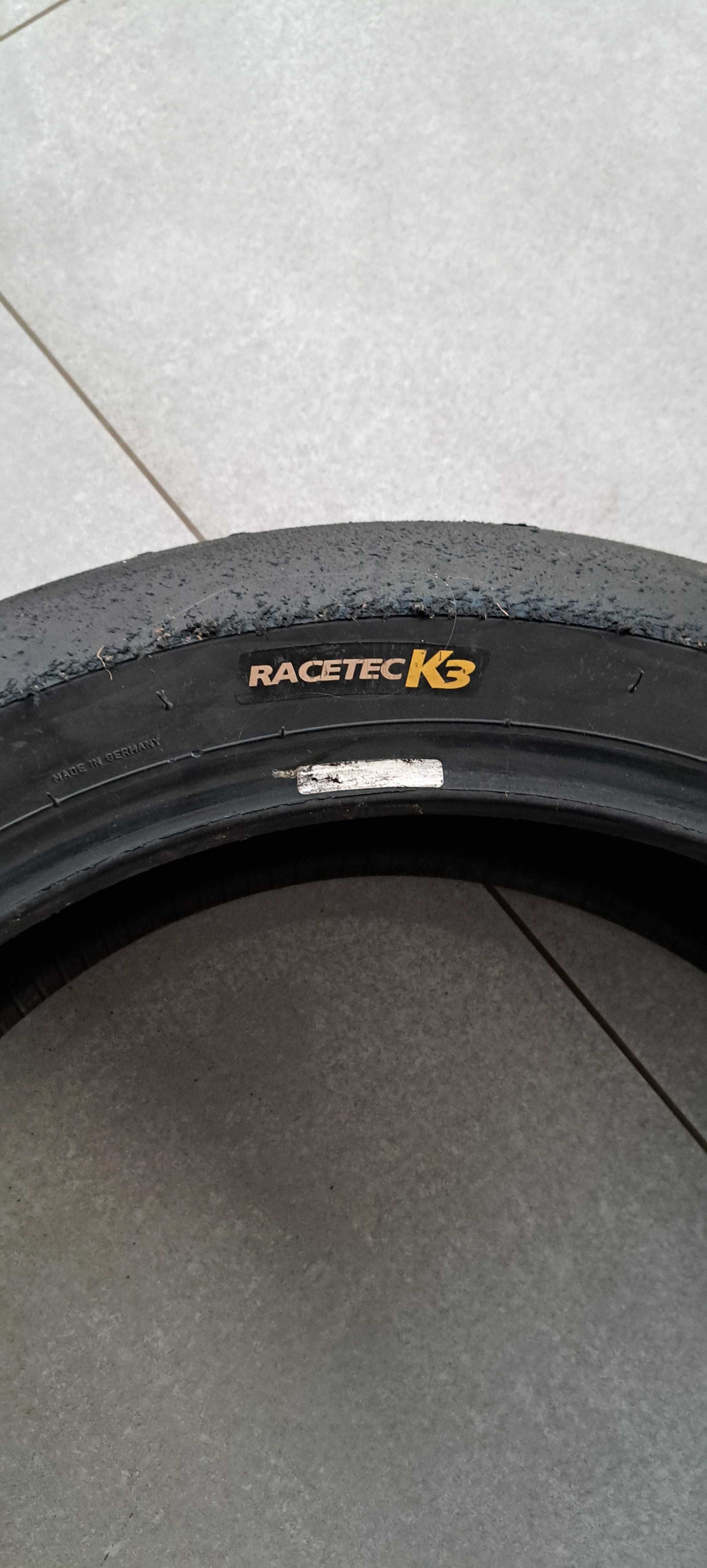 200/55ZR17 opona motocyklowa METZELER RACETEC RR K3 2019r