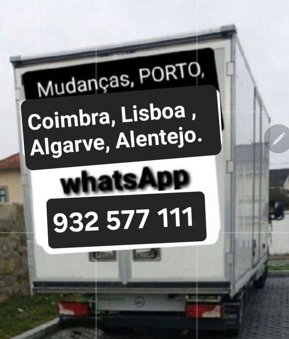 Mudanças e transportes serviço Expresso Algarve Lisboa Porto Coimbra
