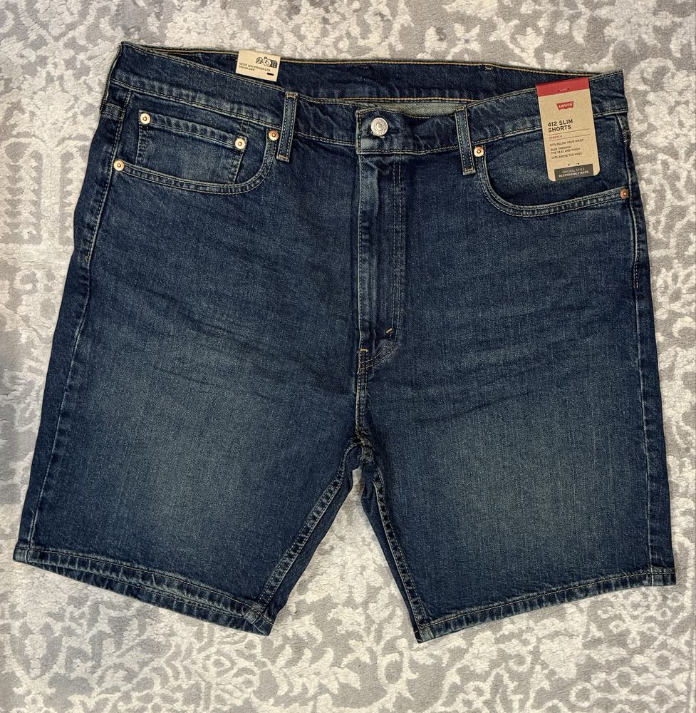 Шорти чоловічі Levis 33,36,40 Оригінал